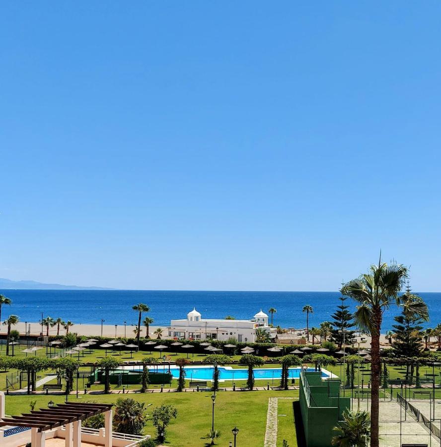 Noria 2, Pied Dans Le Sable, Magnifique Vue Mer, Piscine, Garage, Climatisation 산루이스데사비닐라스 외부 사진