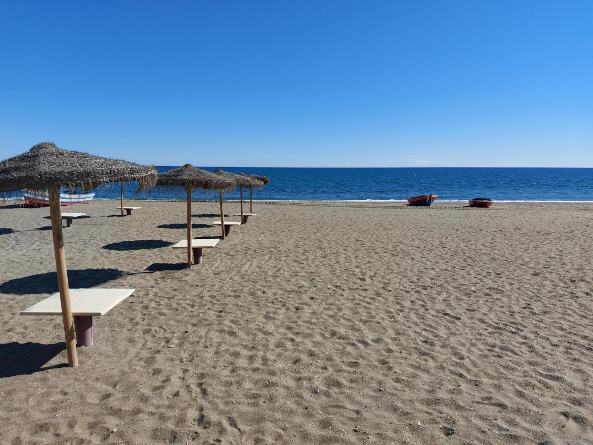 Noria 2, Pied Dans Le Sable, Magnifique Vue Mer, Piscine, Garage, Climatisation 산루이스데사비닐라스 외부 사진