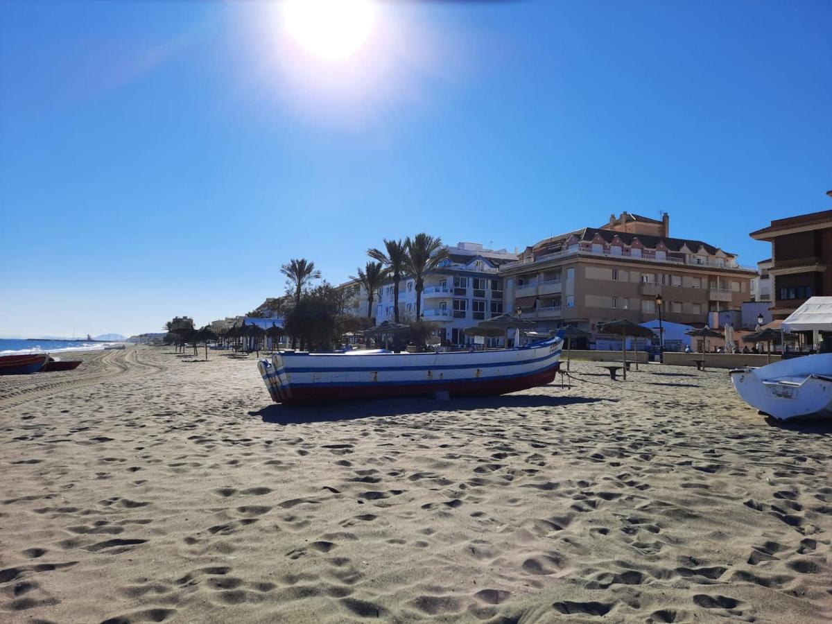 Noria 2, Pied Dans Le Sable, Magnifique Vue Mer, Piscine, Garage, Climatisation 산루이스데사비닐라스 외부 사진