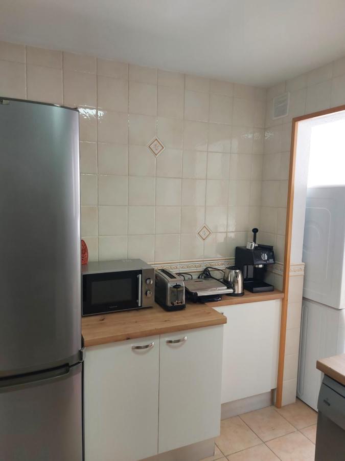 Noria 2, Pied Dans Le Sable, Magnifique Vue Mer, Piscine, Garage, Climatisation 산루이스데사비닐라스 외부 사진