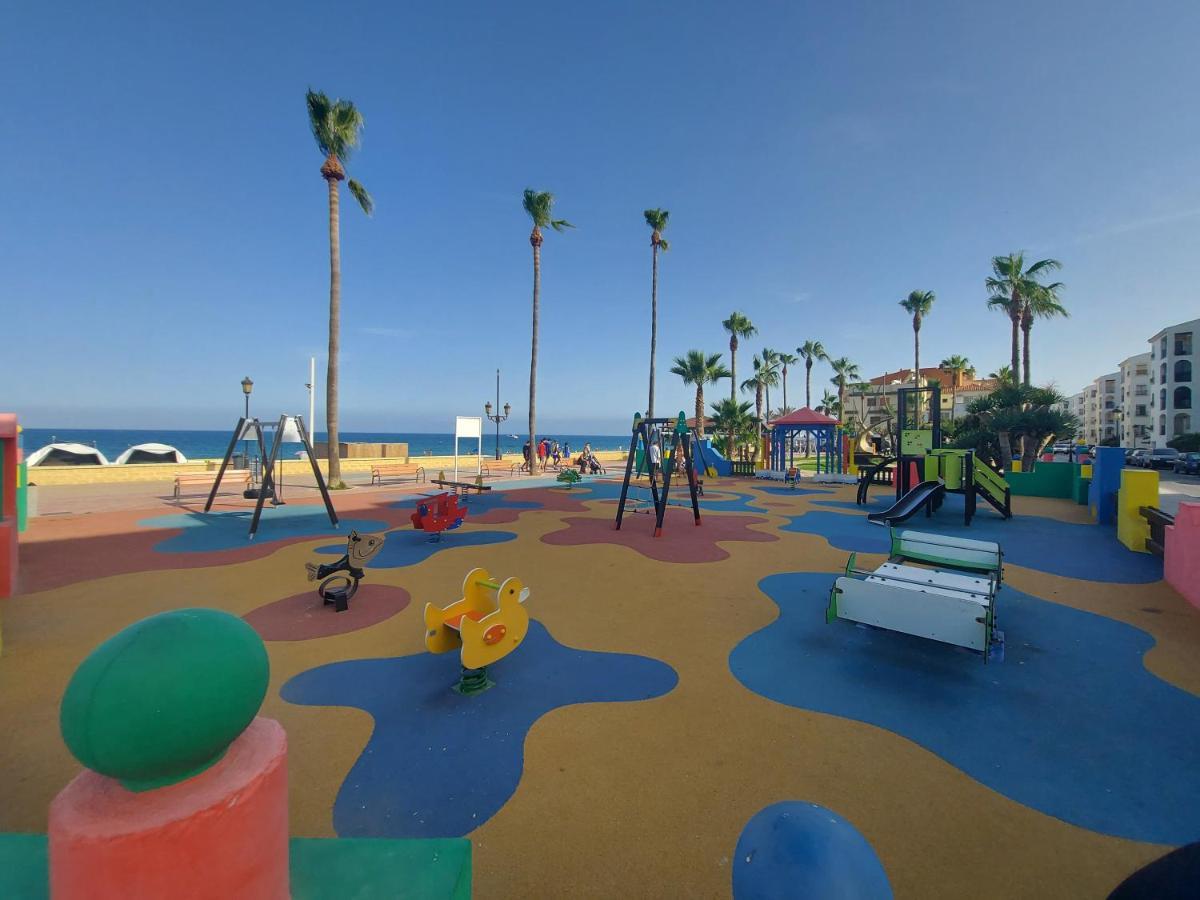 Noria 2, Pied Dans Le Sable, Magnifique Vue Mer, Piscine, Garage, Climatisation 산루이스데사비닐라스 외부 사진